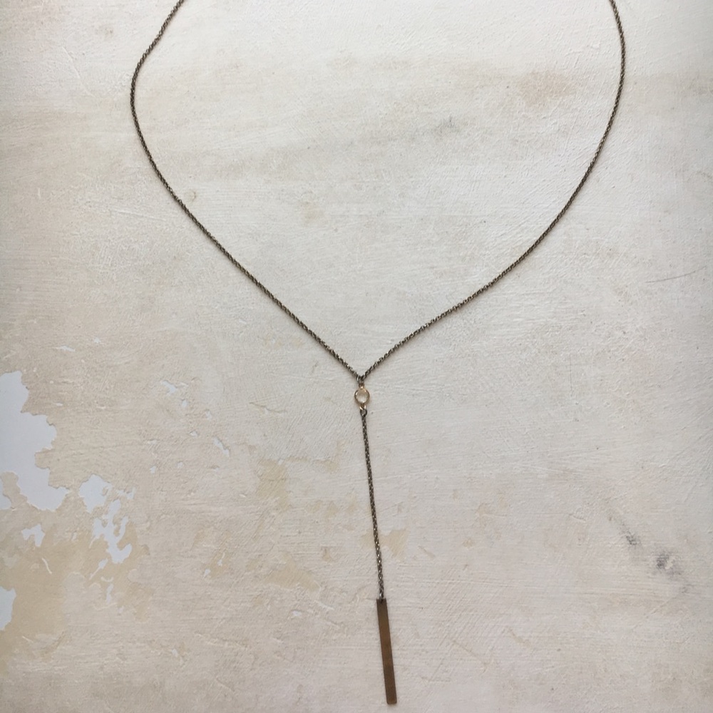 Lasso necklace